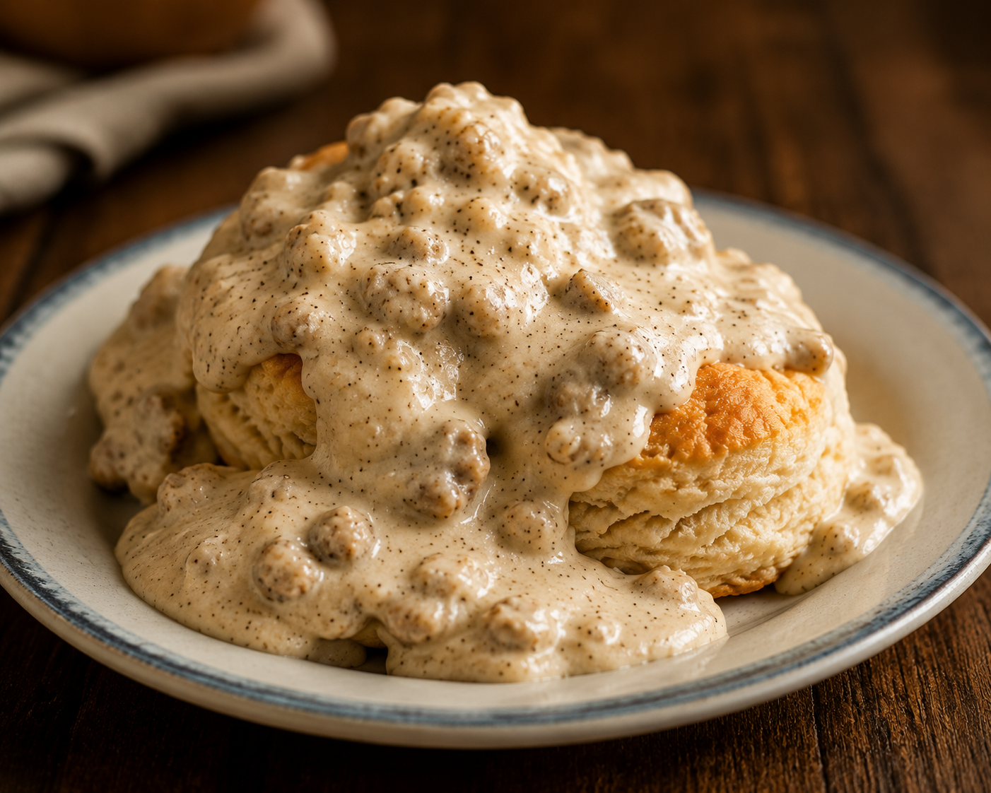 Classic Breakfast – Sausage Links or Country Fried Steak